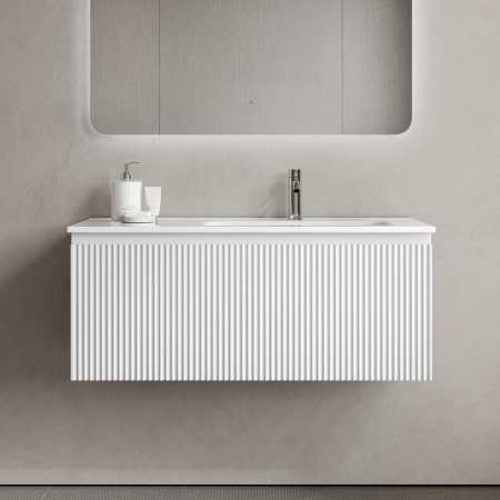 Тумба под раковину Sancos Snob R 1.0 SNR1.0100RW Bianco фото