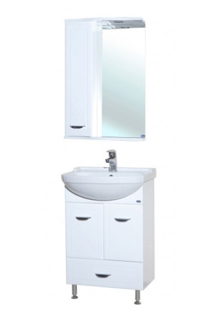 Тумба под раковину Bellezza Классик-55 с ниж. ящ. фото