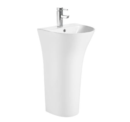 Напольная раковина Cerutti SPA Simona CT7832 48x42 фото