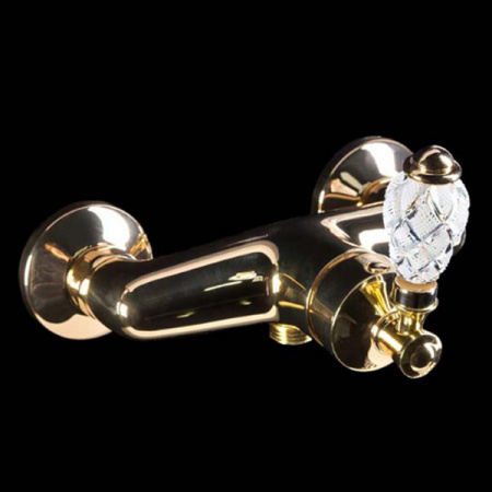 Смеситель для душа Boheme Vogue Crystal 214-CRST фото