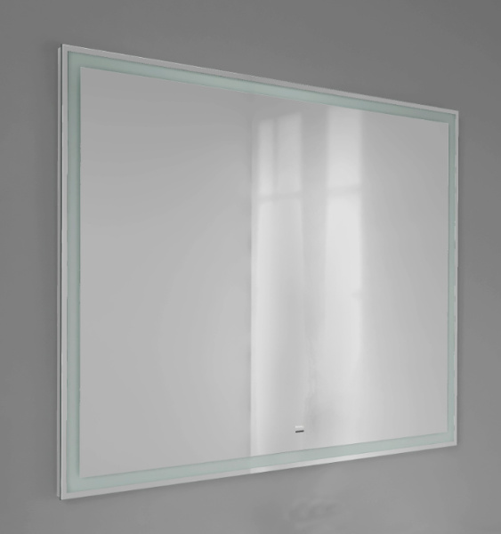 Зеркало с подсветкой Raval Prima 100 Prim.02.100/W/RL 100x80 фото