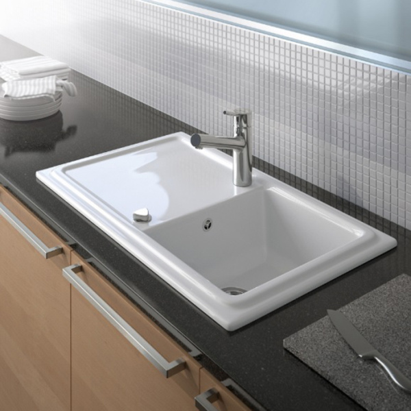 Кухонная мойка Duravit Cassia 7513860000 86x51 фото