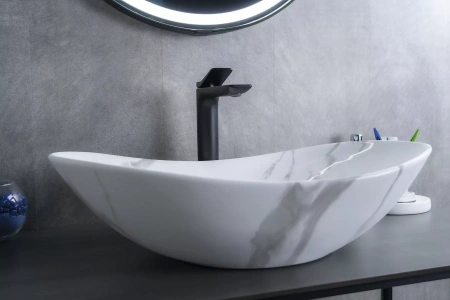 Накладная раковина GID Mnc811C 61x37 фото