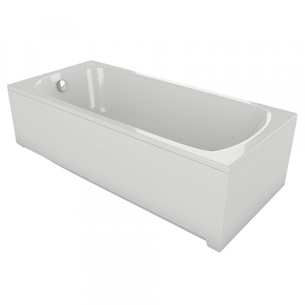 Акриловая ванна Aquatek Ника без гидромассажа 160х75 фото