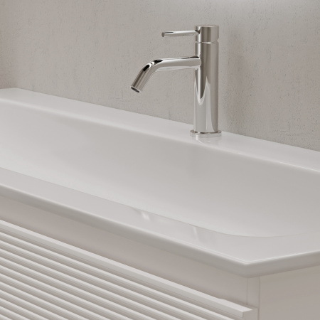 Тумба под раковину Sancos Folk FL120W белая фото