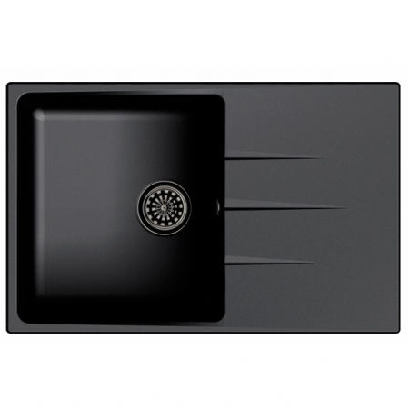 Мойка кухонная Ewigstein Gerd G- 60F антрацит фото