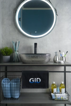 Накладная раковина GID D1333H020 45,5х32 фото