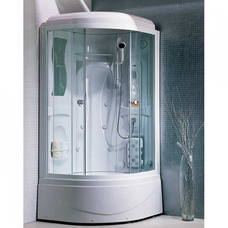 Душевая кабина Appollo TS-49W прозрачное стекло фото