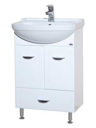 Тумба под раковину Bellezza Классик-55 с ниж. ящ. фото