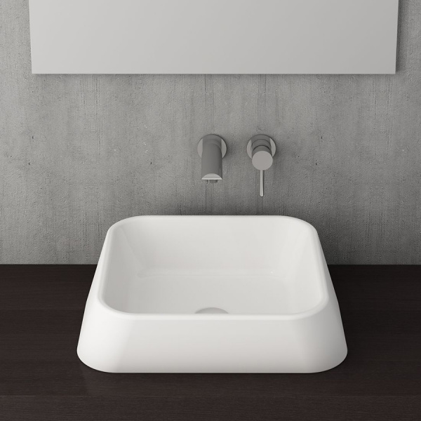 Накладная раковина Bocchi Elba 1005-001-0125 белая фото