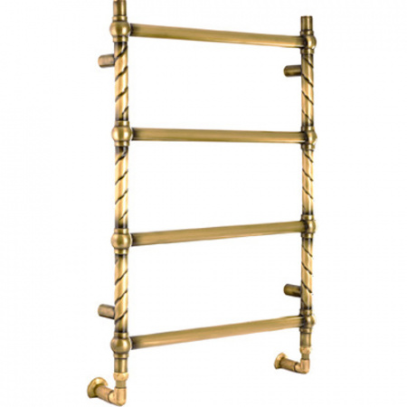 Полотенцесушитель водяной Garcia Базель 4П 50x70 античная бронза фото