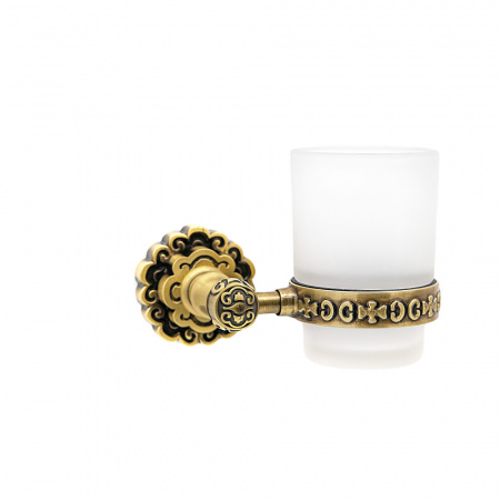 Стакан для зубных щеток Milacio Villena MC.903.BR бронза фото