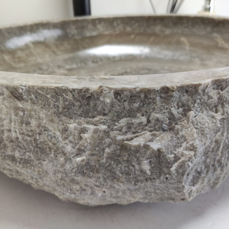 Накладная раковина из оникса Erozy Grey EO-00754 (54*45*15см) фото
