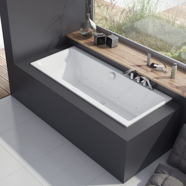 Акриловая ванна Excellent Pryzmat Slim 160x75 WAEX.PRY16WHS фото