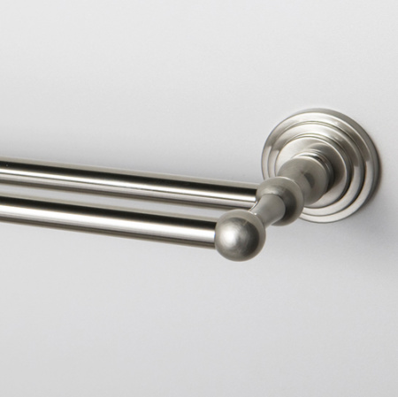 Полотенцедержатель двойной WasserKRAFT Ammer К-7040 65 см фото