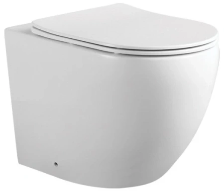 Унитаз приставной Aquatek Европа AQ1902-00 с сиденьем фото