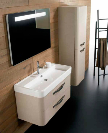 Зеркало с подсветкой и подогревом Jacob Delafon Parallel EB1416-NF 100x65 фото