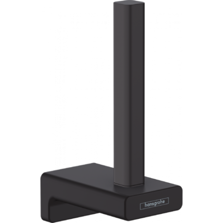 Держатель запасного рулона туалетной бумаги Hansgrohe AddStoris 41756670 черный матовый фото