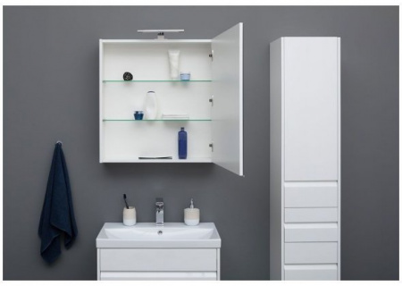 Шкаф-пенал для ванной Aquanet Палермо 35 00203943 фото