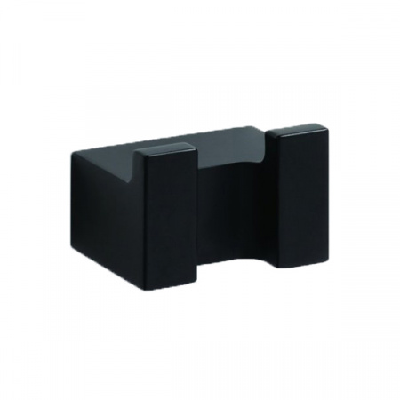 Крючок для ванной двойной Bemeta Nero 135006230 фото