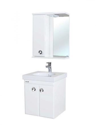 Тумба под раковину Bellezza Неаполь-50 подвесная фото