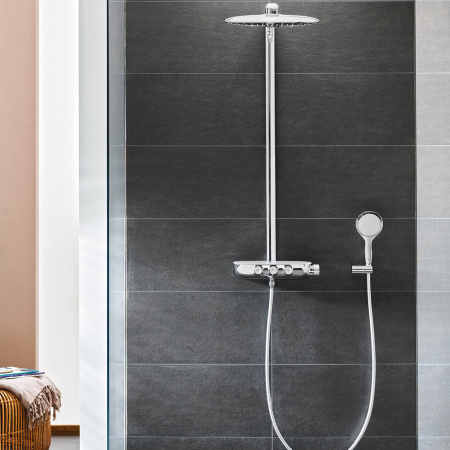 Душевая система (стойка) Grohe SmartControl Rainshower Duo 26250000 фото