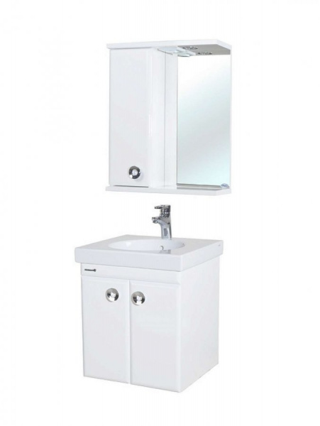 Тумба под раковину Bellezza Неаполь-50 подвесная фото