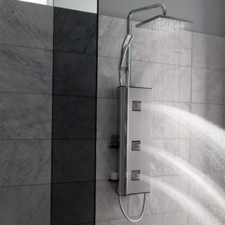 Гидромассажная душевая панель Jacob Delafon Watertile E3872-185 фото