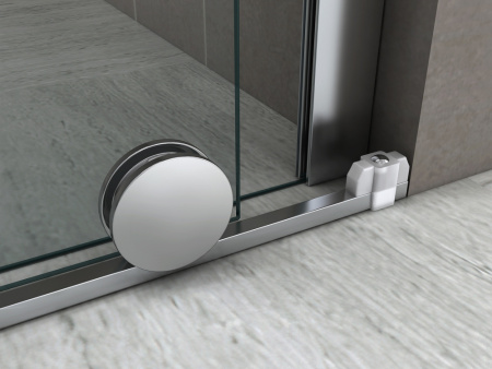 Душевая перегородка ABBER Komfort AG09120 120 см фото