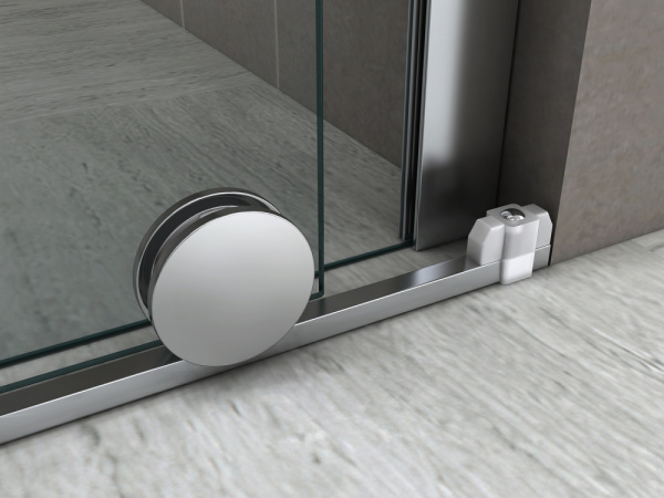 Душевая перегородка ABBER Komfort AG09120 120 см фото