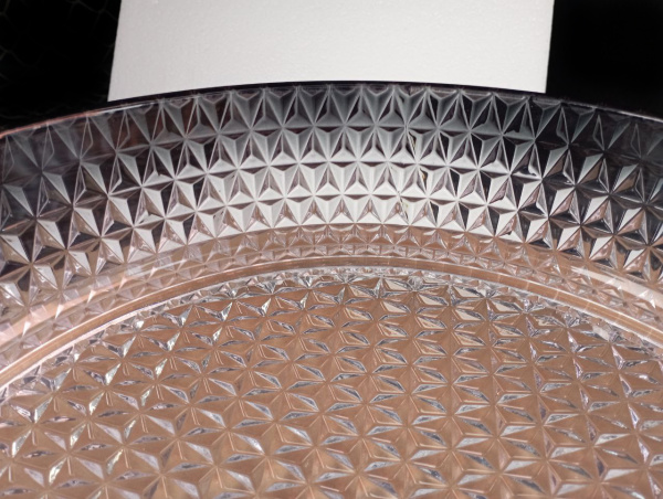 Накладная раковина из стекла CeramaLux GL10 36x36 фото