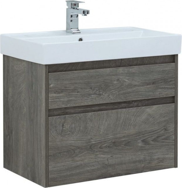 Тумба с раковиной Aquanet Nova Lite 75 00245245 фото