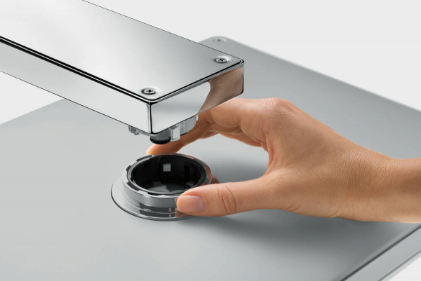 Верхний тропический душ Hansgrohe Rainmaker Select 460 3jet 24007600 фото