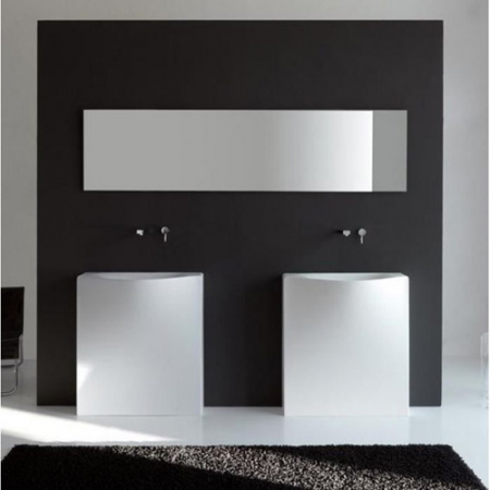 Раковина напольная Artceram Back OSL006 01 00 bi*0 фото