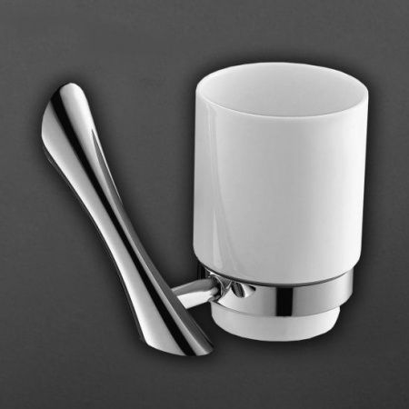 Стакан для зубных щеток Art&Max Elegant AM-E-1568 хром фото