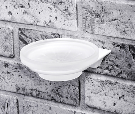 Мыльница настенная WasserKRAFT Kammel K-8329WHITE фото