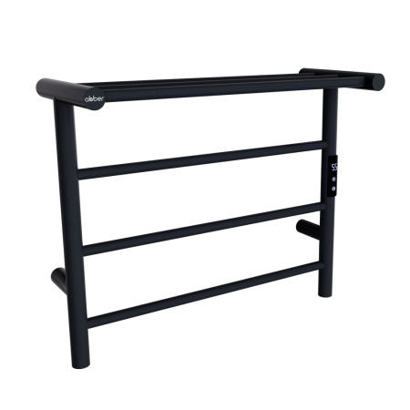 Электрический полотенцесушитель Abber Standard AH4614MB черный матовый фото