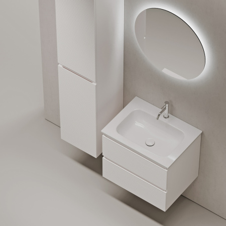 Шкаф-пенал Sancos Folk PFL35W белый фото