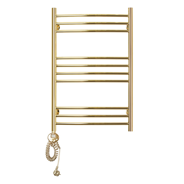 Полотенцесушитель электрический Domoterm Калипсо   Калипсо П10 500x800 EL золото фото