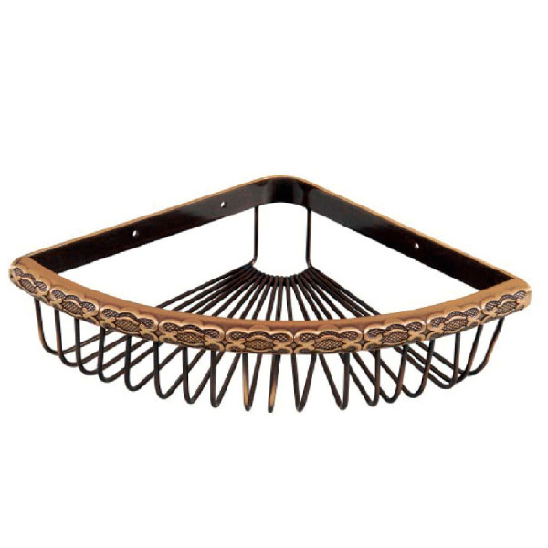 Полочка-решетка угловая Zorg Antic AZR U-2 BR фото