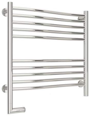 Электрический полотенцесушитель Сунержа Флюид 2.0 00-5220-6060 60х60 левый фото