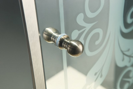 Душевой уголок Cezares Giubileo GIUBILEO-AH-1-120/90-SCORREVOLE-CP-Cr 120х90 фото