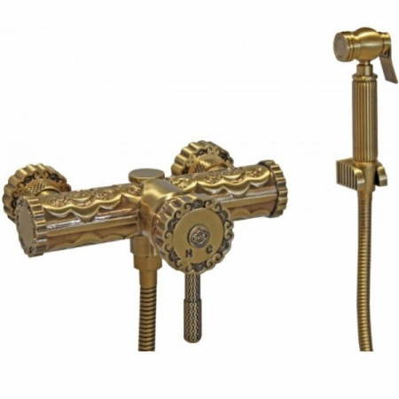 Гигиенический душ со смесителем Zorg Antic A 123 BD-BR фото
