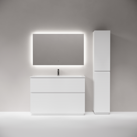 Тумба под раковину Sancos Folk Floor FL120FW белая фото