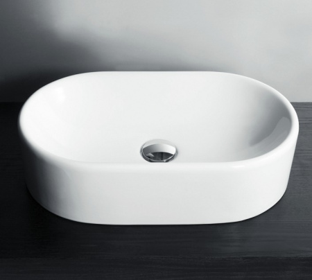 Накладная раковина Simas Flow FL13bi 52х32 фото