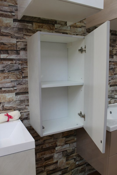 Шкаф подвесной BelBagno Regina REGINA-750-1A-SC-SV-BLUM L/R фото