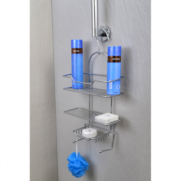 Полочка-решетка трехуровневая Fixsen FX-870 фото