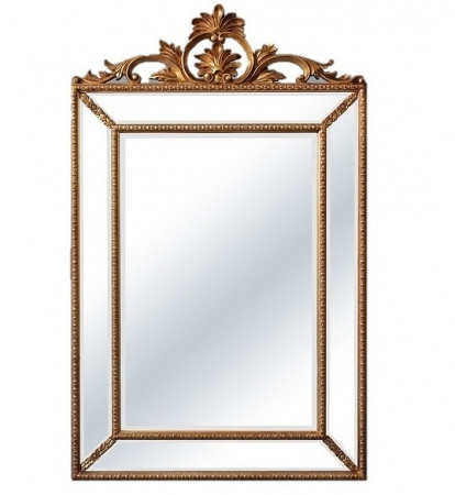 Зеркало в раме Art-Zerkalo Ambren Gold FA030GL 90x144 см фото