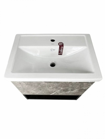 Тумба с раковиной Style Line Мальта 60 ЛС-00002291 рускеала фото