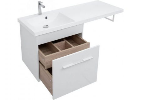 Тумба под стиральную машину Aquanet Августа 120 00239781 L фото